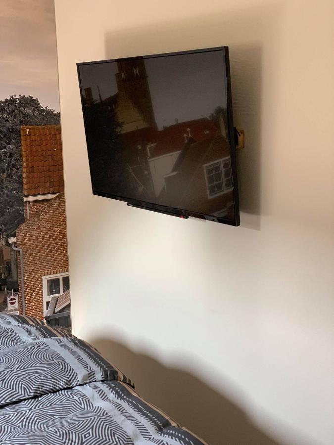 Brasserie De Peperboom Veere Exteriér fotografie