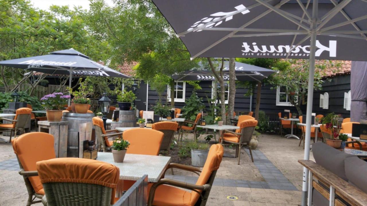 Brasserie De Peperboom Veere Exteriér fotografie