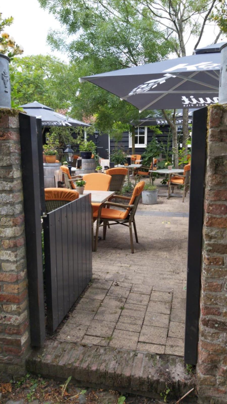 Brasserie De Peperboom Veere Exteriér fotografie