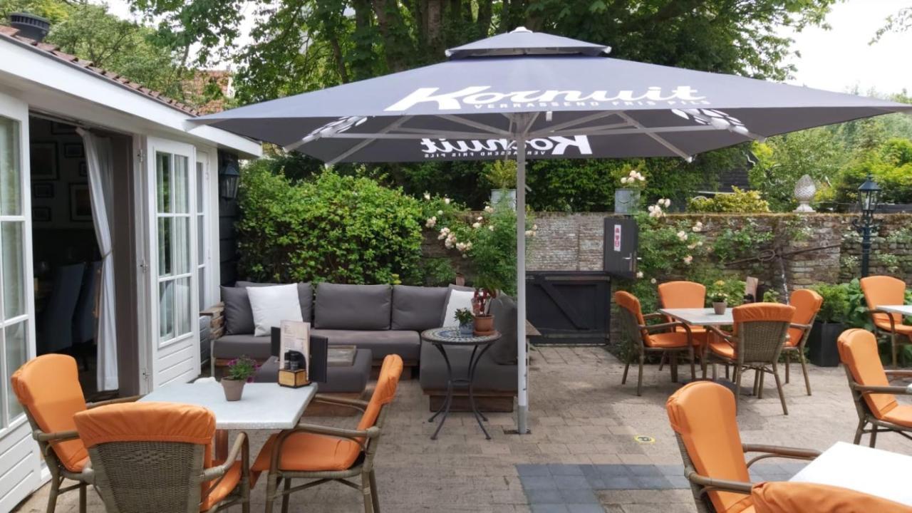 Brasserie De Peperboom Veere Exteriér fotografie